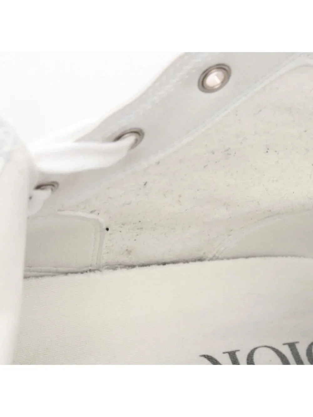 Dior Sneakers Shawn Stussy Embroidery Canvas